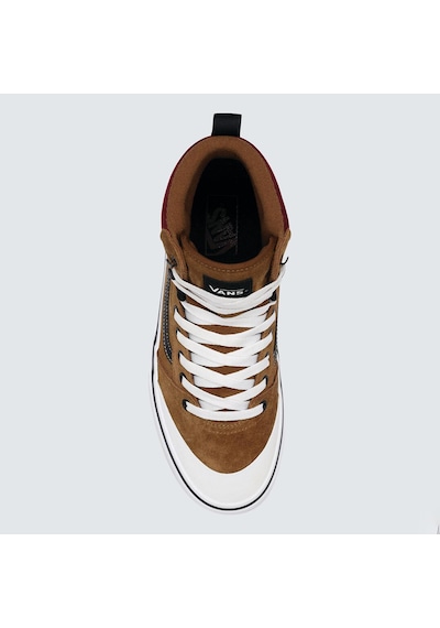 Vans Ashwood Hi Vansguard Erkek Kahverengi Sneaker Kahverengi