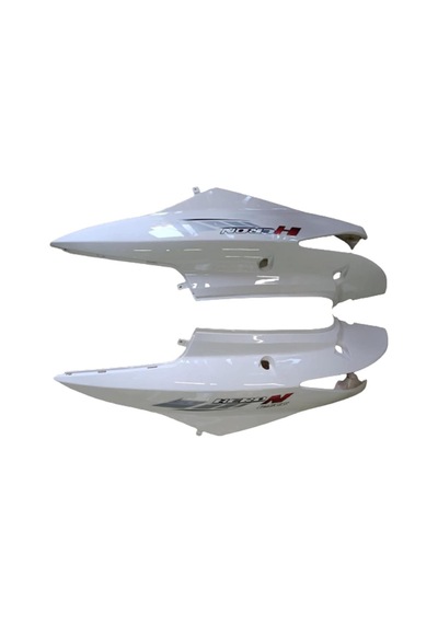 Vitello Heron 125 Sağ Sol Sele Altı Beyaz