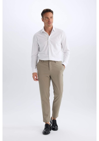 DeFacto Jogger Cepli Yazlık Kumaş Pantolon D7453AX25SPKH400