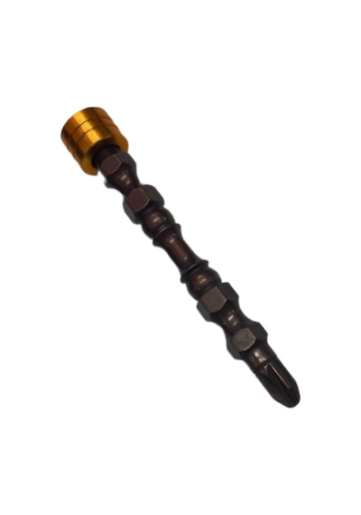 Tyson Mıknatıs Uçlu Bits Uç Çift Yönlü Pz2x65mm Tys9682 Adet
