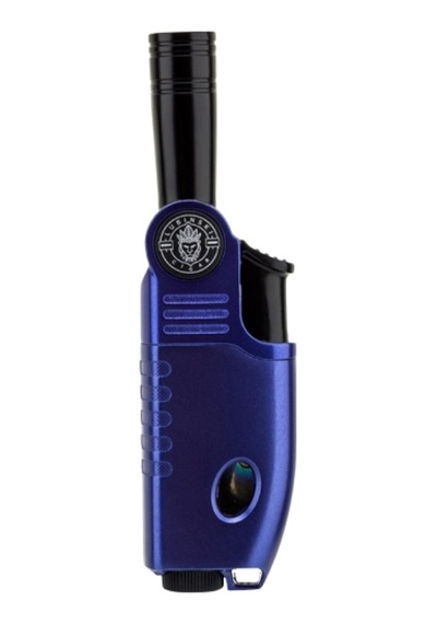 Lubinski Tek Torch Pürmüz Mavi Puro Çakmağı Lb-189