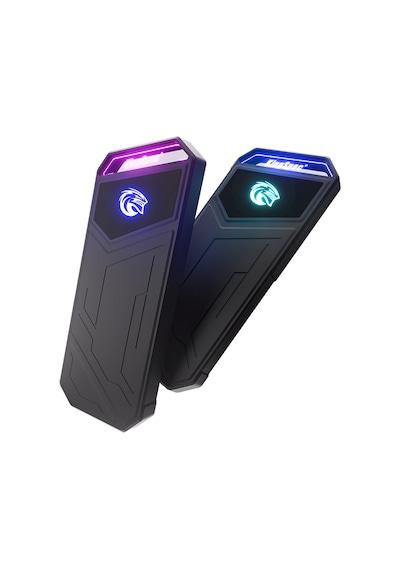 Kingspec Z5 Taşınabilir Ssd 2tb , 2090mb/s Metal Rgb Kasa Usb-c