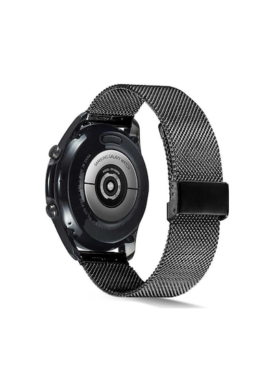 Gear S3 Uyumlu Krd-45 22mm Metal Zore Kordon-mavi