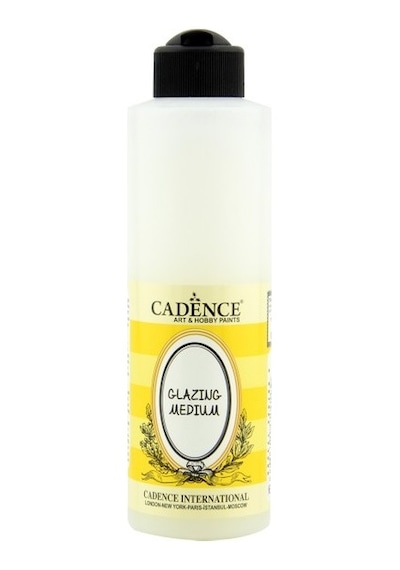 Cadence Glaze Glazing Medıum Boya Inceltici 250 Ml