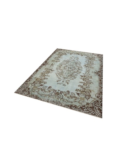Eşsiz Anadolu Vintage Eskitme El Dokuma Halı 179 X 257 Cm F1338