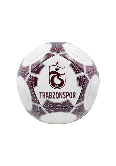 Trabzonspor Futbol Topu Plus Bordo-mavi