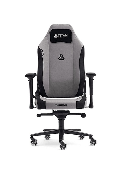 Tıtanseat Throne Kumaş Oyuncu Koltuğu Gri Diğer