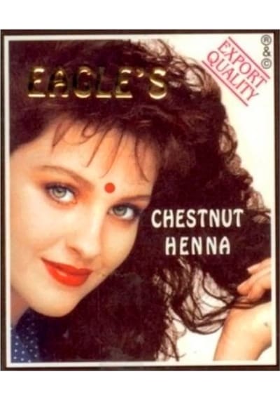 Eagle's Orijinal Hint Kınası Saç Boyası Kestane Rengi - Chestnut Henna