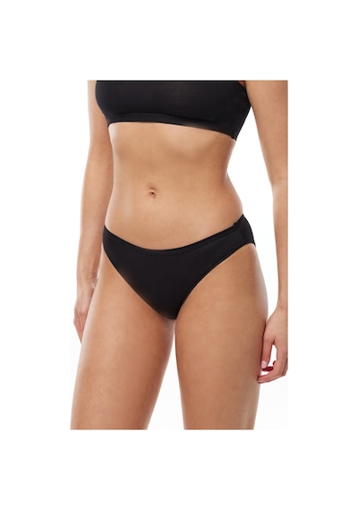 Malabadi Kadın Siyah 6 Lı Paket Modal Bikini Slip Külot 155 Siyah