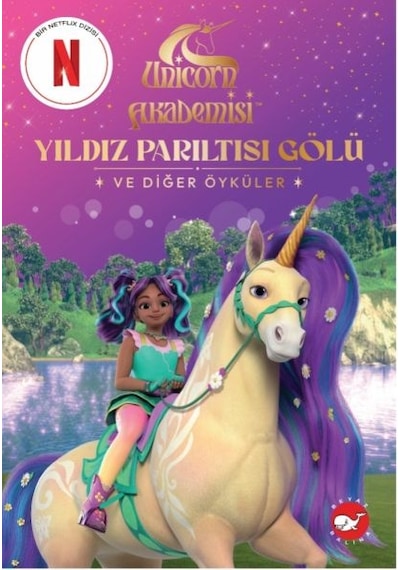 Unicorn Akademisi Yıldız Parıltısı Gölü Ve Öyküler