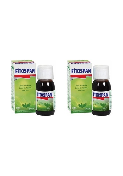 Fitospan Bitkisel Şurup 100 Ml X2 Adet