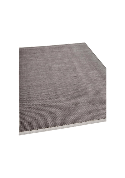 Apex Truva 6664 Antrasit Akrilik Modern Makine Halısı Antrasit