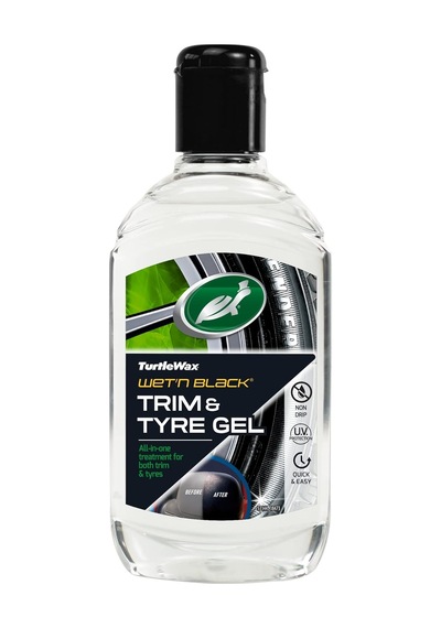 Turtle Wax 300 Ml Lastik Parlatıcı Jel