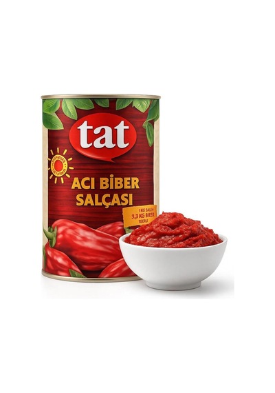 Tat Acı Biber Salçası 5 Kg
