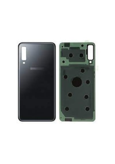 Samsung Uyumlu Galaxy A7 2018 ( A750 ) Pil Kapağı Lens Hariç Logolu