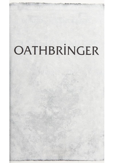Oathbringer 1. Cilt: Fırtınaışığı Arşivi Üçüncü Roman