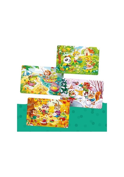 4 Mevsim Puzzle Genel