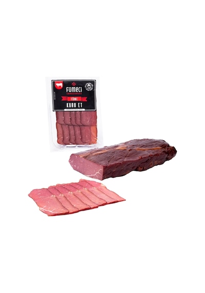 Fümeci Smokehouse %100 Dana Kontrafile Kuru Et 500 G