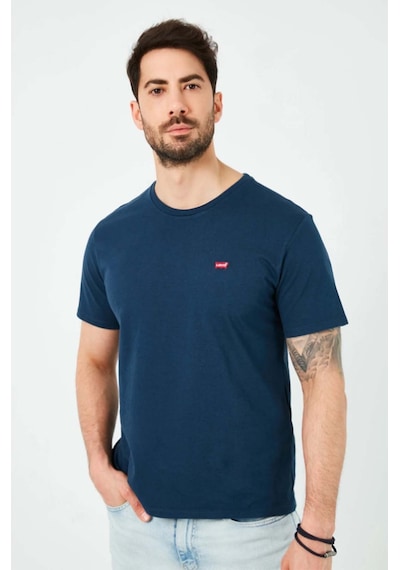 Levi's Erkek Lacivert Arma Logo T-shirt - 56809-0056 001