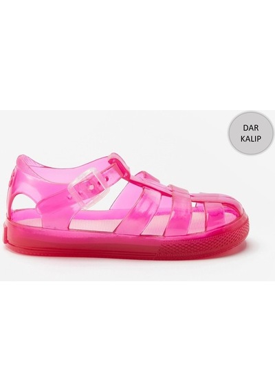 031k100002 Penn Fuşya Çocuk Sandalet 22 Pembe