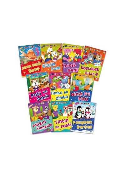 Timaş Mini Masallar 3 Set 10 Kitap
