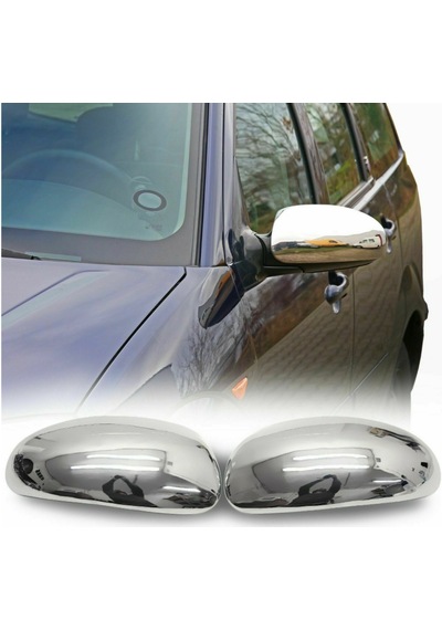 Ford Focus 1 Krom Ayna Kapağı Tk 1998-2005 Paslanmaz Çelik N11.1606