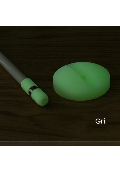 Pencil Uyumlu Kalem Için Silikon Kılıf Ve Stant (Farklı Renkler)