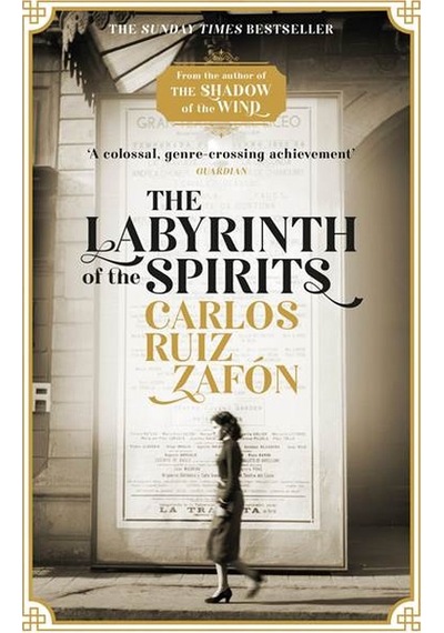 The Labyrinth of the Spirits 9781474606219