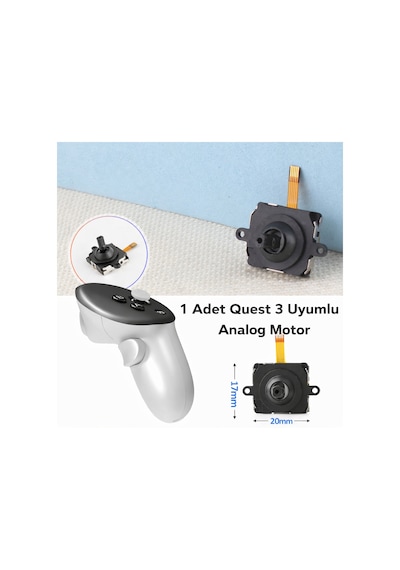1 Adet Meta Quest 3 Analog Motor Drift - Quest Kol Tamir