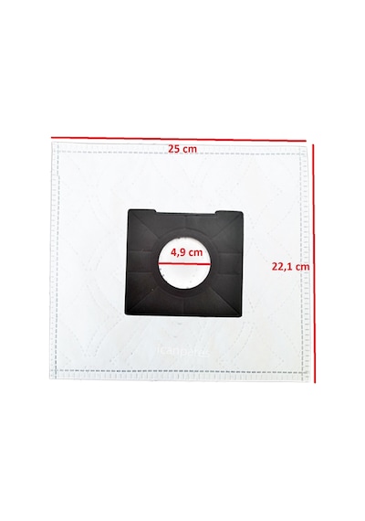 Homend İle Uyumlu Deepsilence 1210 Süpürge Toz Torbası