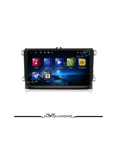 Volkswagen 9''android 12.1 2 Gb Ram Jetta Golf Passat Polo Transporter Scirocco Oem Multımedia 9.0 İnç