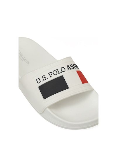 U.S. Polo Assn. U.s. Polo Assn. Nıco 6fx Beyaz Erkek Terlik 000000000102252175