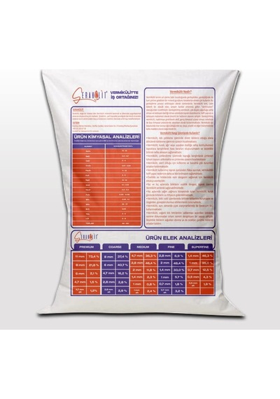 Serakülit Vermikülit - Superfine 10 Litre