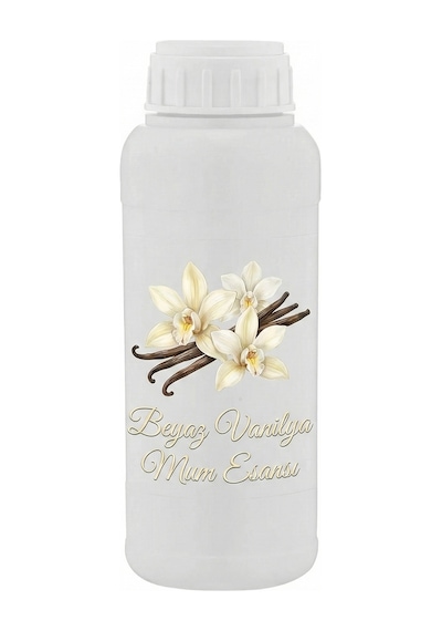 Tahtakale Toptancı Mum Esansı Mum Koku Aromaları 1 Kg Vanilya Çok Renkli