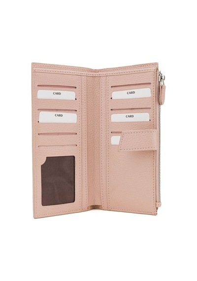 Bilik Deri Pembe Rölax Deri Unisex Cüzdan Bsh 3240 Pembe