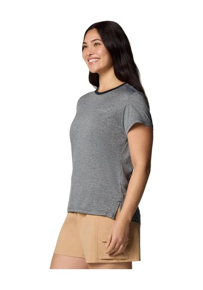 Columbia Bluevista Hill Short Sleeve Crew Kadın Tişört C-colal3349b30010 Gri