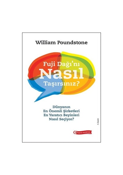 Fuji Dağını Nasıl Taşırsınız? - William Poundstone - ODTÜ Yayıncılık