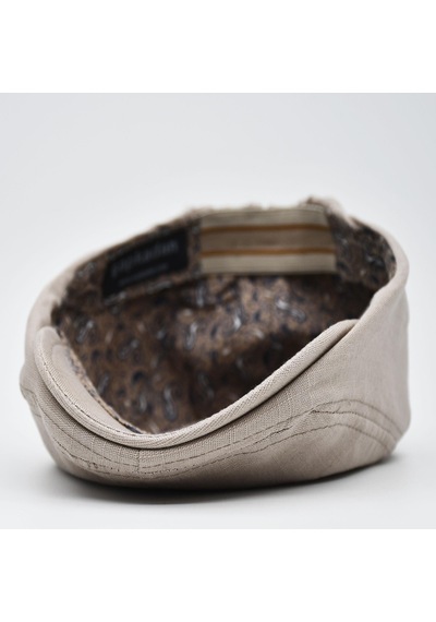 Şapkadan Erkek Kasket Keten Yazlık Flat Cap Şapka 45645dr57140