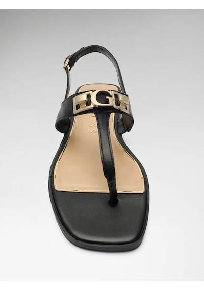 Guess-ramiry Kadın Deri Sandalet-fljrmylea03 Siyah