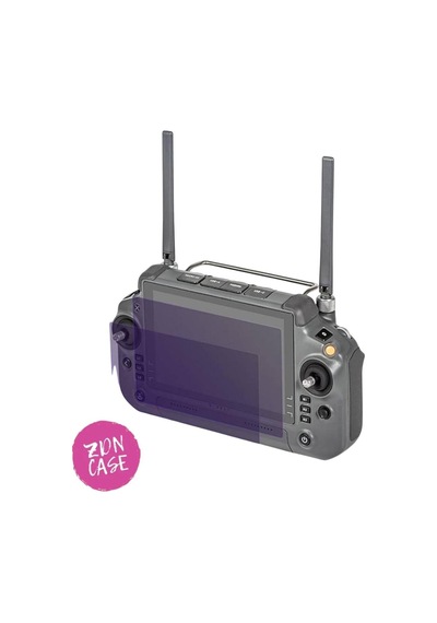 Ennar Djı Inspire 3 Rc Plus Uyumlu 9h Nano Ekran Koruyucu Net Görüş, Üstün Koruma 2 Adet