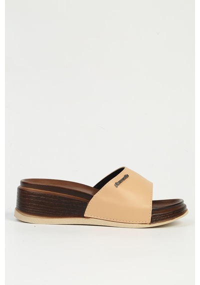 Pierre Cardin Pc-7030-3485 Bej - Kadın Terlik Bej Pierre Cardin Pc-7030-3485 Bej - Kadın Terlik Bej