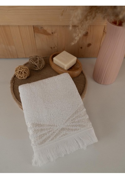Pamuklu 3'lü 50x80 Cm Renkli Bohem Detaylı Havlu Seti Baveno Renkli