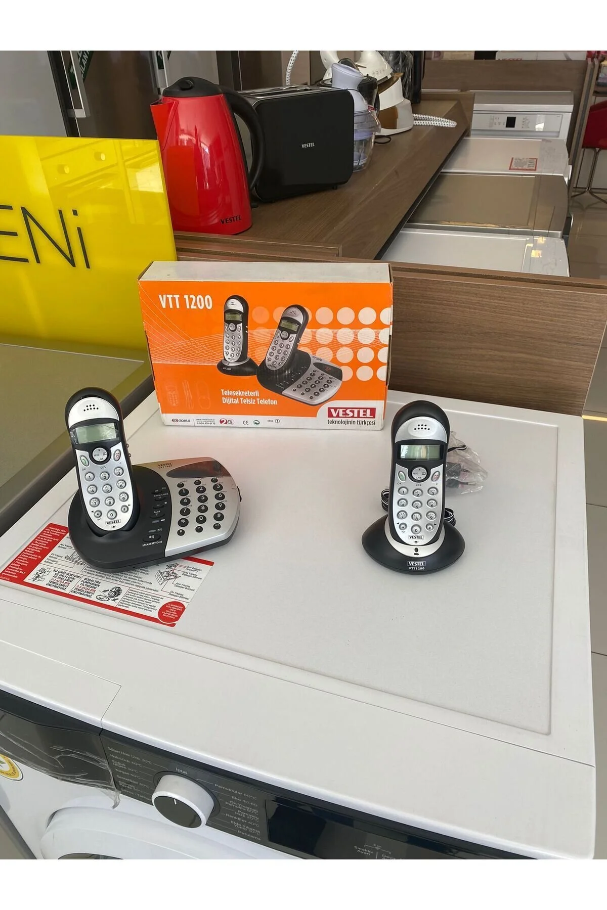 Vestel Telsiz Telefon