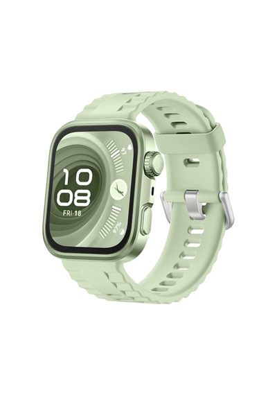 Huawei Fit 4 Nova Silikon Kordon - Açık Yeşil
