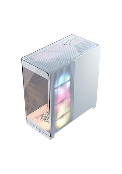 Frame 4500x Rs-r Argb Fanlı Panoramik Camlı Beyaz Mid-tower Cc-9011315-ww Bilgisayar Kasası