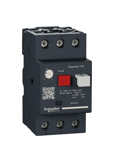 Schneider Electric Easypact Tvs Gz1E10 Motor Koruma Şalteri (4A-6,3A)