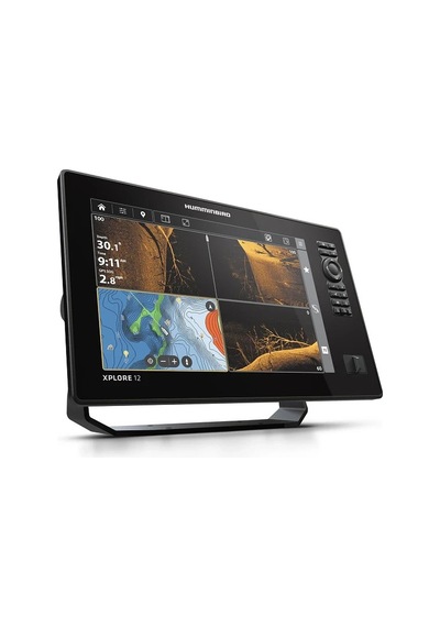 Humminbird XPLORE 12 MEGA SI+Chartplotter Balık Bulucu Türkçe Menü