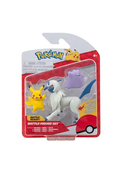 Pokemon Battle 3'lü Figür Seti Pkw3044