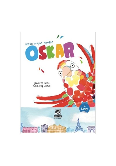 Oskar - Courtney Dicmas - Marsık Kitap
