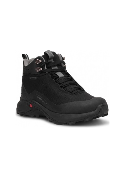 Humtto 26k-210500b Kadın Waterproof Outdoor Bot Siyah